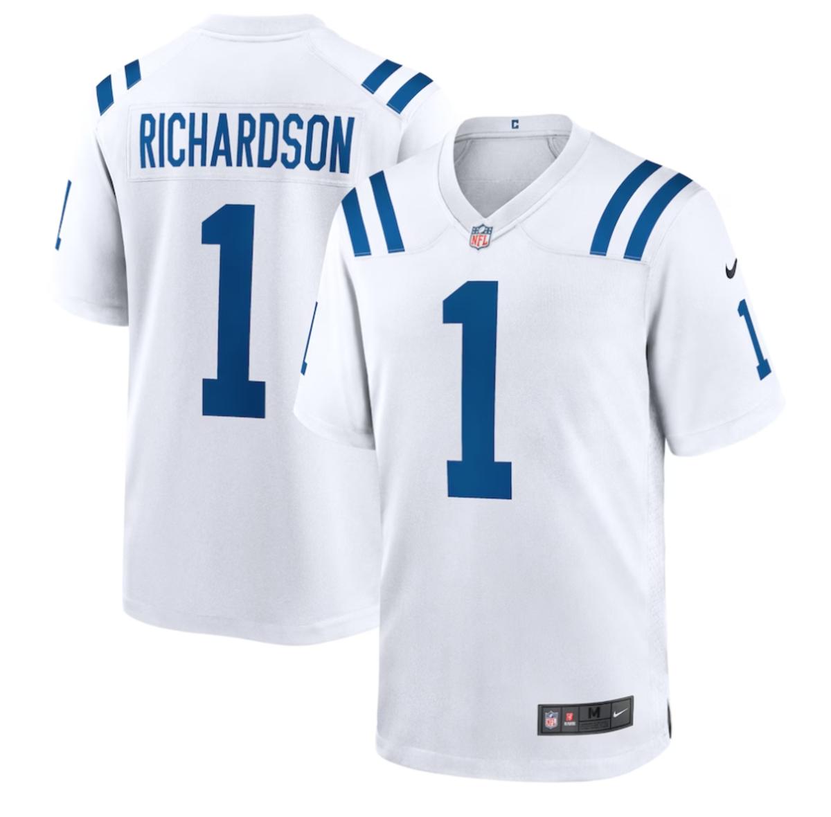 Anthony Richardson Indianapolis Colts Nike 2023 NFL Draft First Round Pick Game Jersey - $129.99